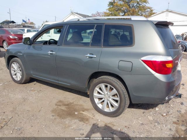 2008 TOYOTA HIGHLANDER HYBRID JTEEW41A282024637 Photo 2