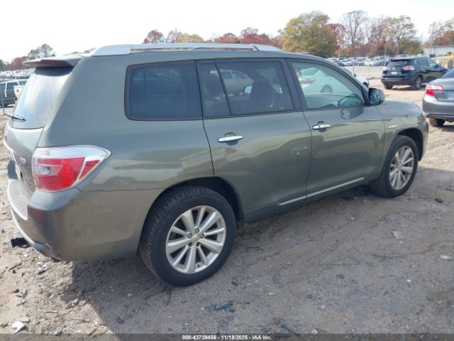 2008 TOYOTA HIGHLANDER HYBRID JTEEW41A282024637 Photo 3