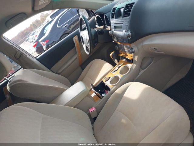 2008 TOYOTA HIGHLANDER HYBRID JTEEW41A282024637 Photo 4