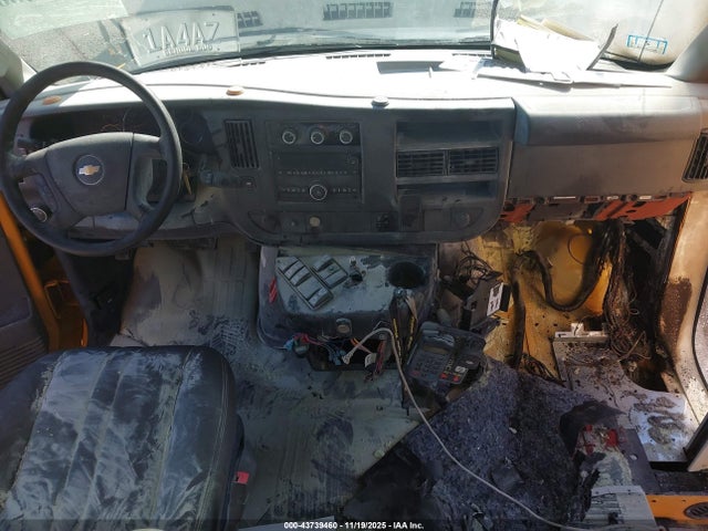 Aukcja sprzedaży 2021 Chevrolet Express Cutaway 4500 Van, vin: 1HA6GUB7XMN006335, numer aukcji: 43739460