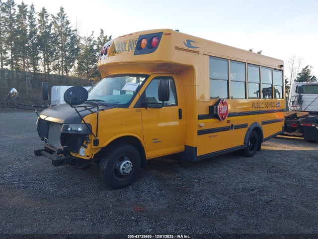 Aukcja sprzedaży 2021 Chevrolet Express Cutaway 4500 Van, vin: 1HA6GUB7XMN006335, numer aukcji: 43739460