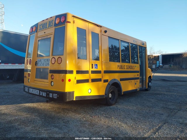 Aukcja sprzedaży 2021 Chevrolet Express Cutaway 4500 Van, vin: 1HA6GUB7XMN006335, numer aukcji: 43739460