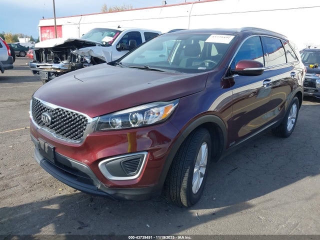 5XYPGDA39HG265712 KIA Sorento 2.4l Lx
