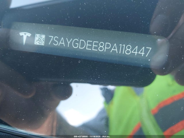 2023 TESLA MODEL Y 7SAYGDEE8PA118447 Photo 8