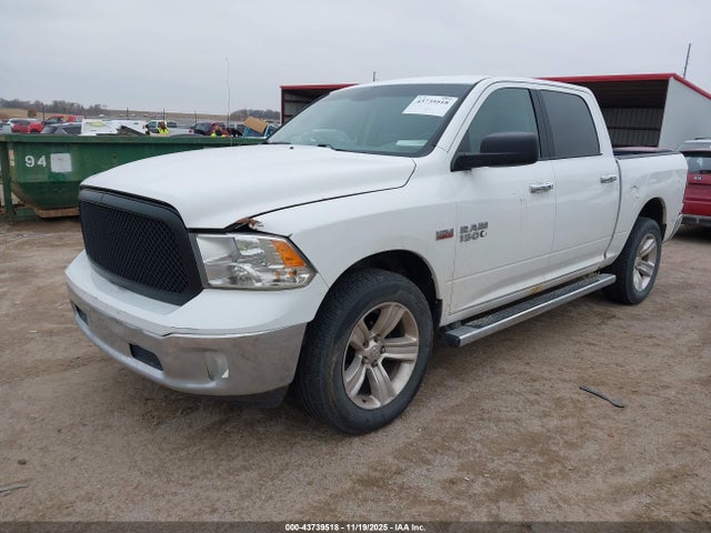 Aukcja sprzedaży 2018 Ram 1500 Slt  4x4 5'7 Box, vin: 1C6RR7LT0JS240254, numer aukcji: 43739518