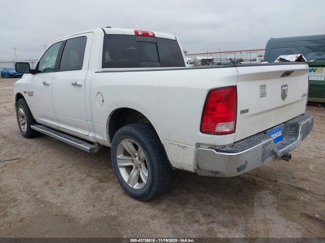 Aukcja sprzedaży 2018 Ram 1500 Slt  4x4 5'7 Box, vin: 1C6RR7LT0JS240254, numer aukcji: 43739518