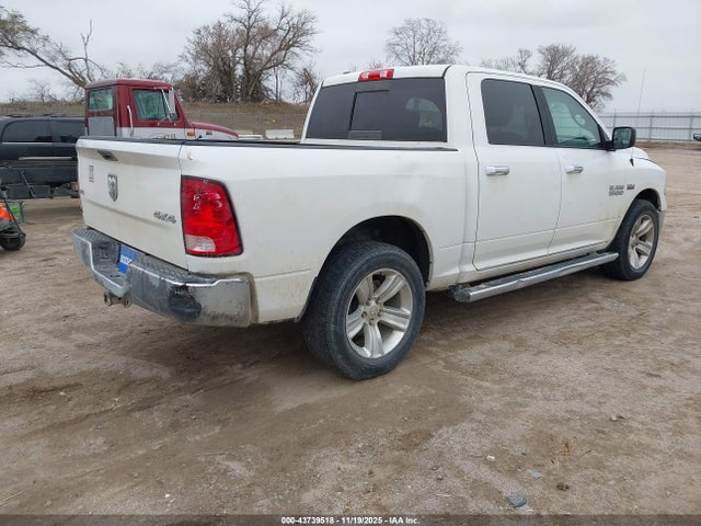 Aukcja sprzedaży 2018 Ram 1500 Slt  4x4 5'7 Box, vin: 1C6RR7LT0JS240254, numer aukcji: 43739518