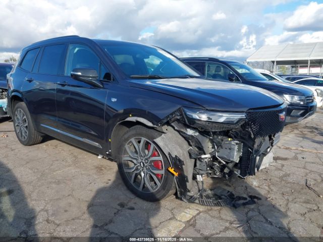 2022 CADILLAC XT6 1GYKPGRS2NZ166860