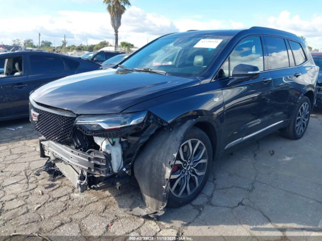 2022 CADILLAC XT6 1GYKPGRS2NZ166860 Photo 1