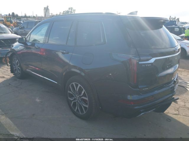2022 CADILLAC XT6 1GYKPGRS2NZ166860 Photo 2