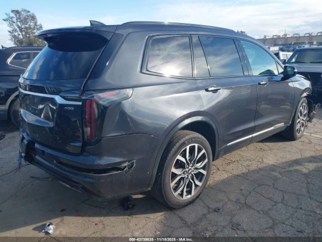 2022 CADILLAC XT6 1GYKPGRS2NZ166860 Photo 3
