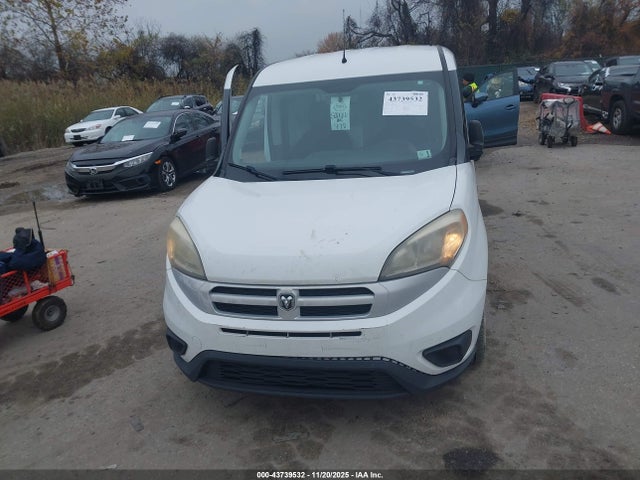 43739532 :رقم المزاد ، ZFBERFBT1G6C65223 vin ، 2016 Ram Promaster City Tradesman Slt مزاد بيع