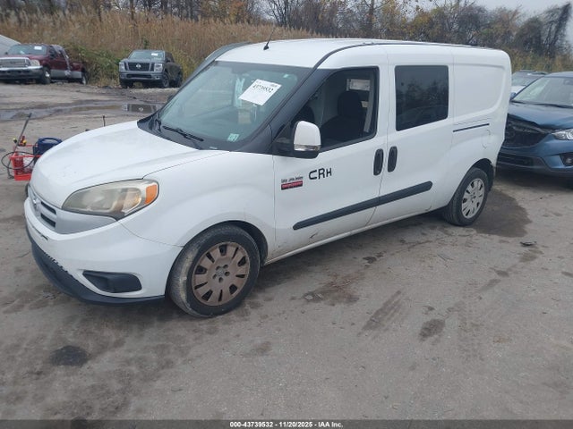 43739532 :رقم المزاد ، ZFBERFBT1G6C65223 vin ، 2016 Ram Promaster City Tradesman Slt مزاد بيع
