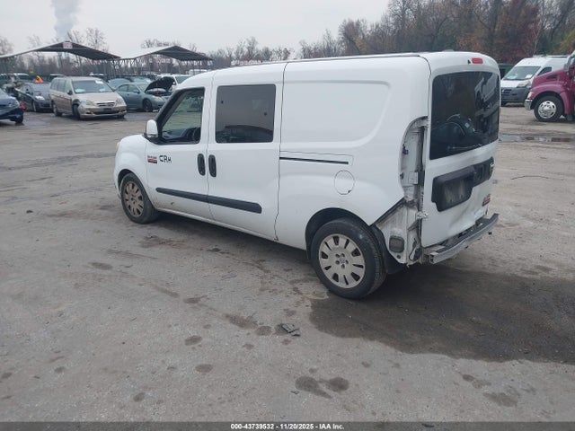 43739532 :رقم المزاد ، ZFBERFBT1G6C65223 vin ، 2016 Ram Promaster City Tradesman Slt مزاد بيع