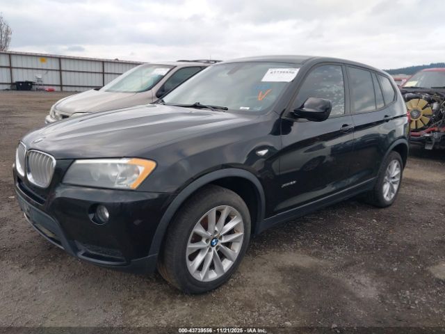 2014 BMW X3 5UXWX9C56E0D11135 Photo 1