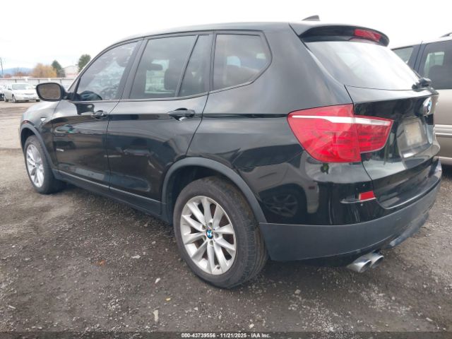 2014 BMW X3 5UXWX9C56E0D11135 Photo 2
