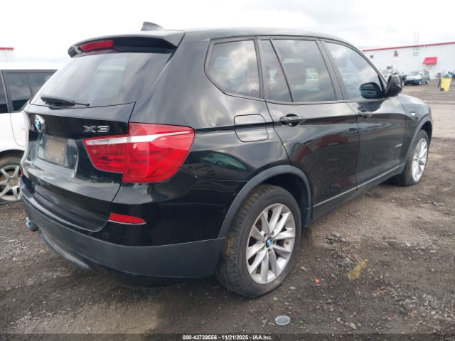 2014 BMW X3 5UXWX9C56E0D11135 Photo 3