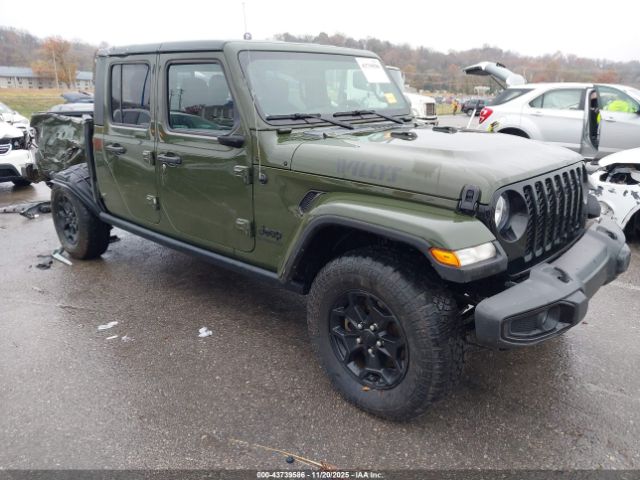 2022 JEEP GLADIATOR 1C6HJTAG9NL103072