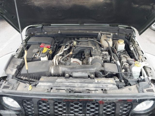2022 JEEP GLADIATOR 1C6HJTAG9NL103072 Photo 9