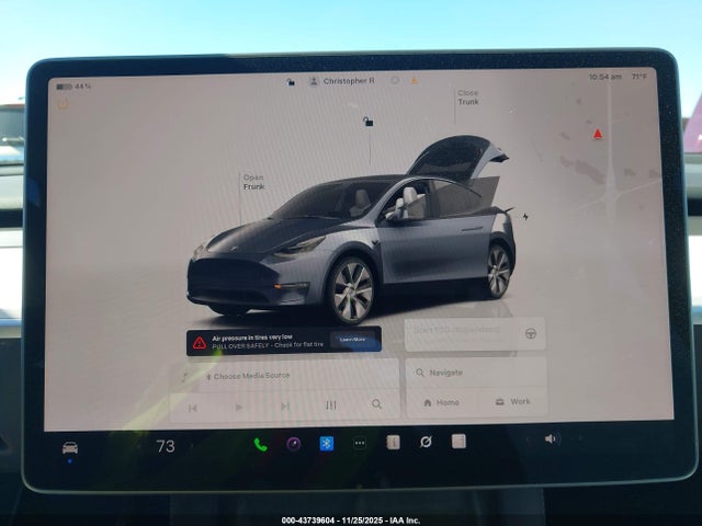 2023 TESLA MODEL Y 7SAYGDEE5PA153320 Photo 6