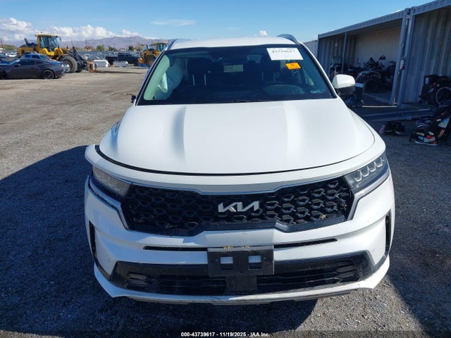 KNDRH4LG9P5178700 KIA Sorento Hybrid Ex