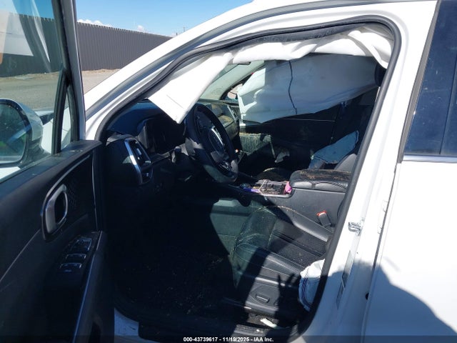 KNDRH4LG9P5178700 KIA Sorento Hybrid Ex