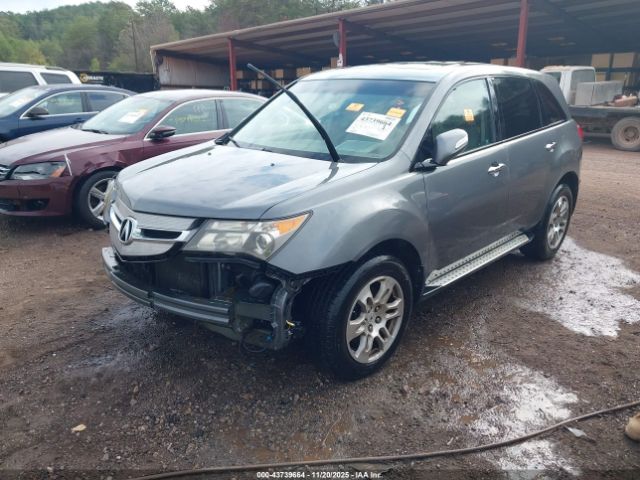 2009 ACURA MDX 2HNYD28279H514665 Photo 1