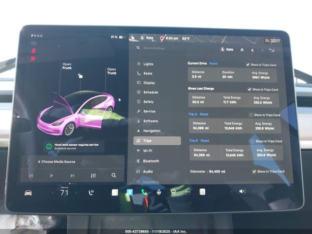 2022 TESLA MODEL 3 5YJ3E1EB6NF125799 Photo 6