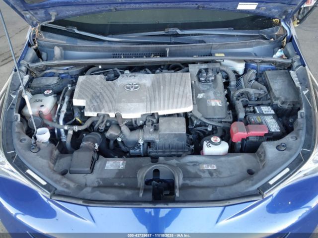 2017 TOYOTA PRIUS JTDKARFU5H3052299 Photo 9