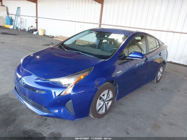 2017 TOYOTA PRIUS JTDKARFU5H3052299 Photo 1