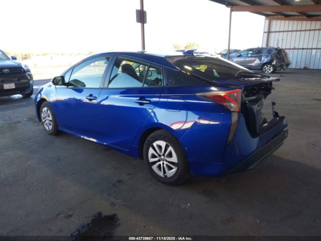 2017 TOYOTA PRIUS JTDKARFU5H3052299 Photo 2