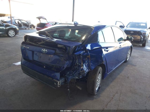 2017 TOYOTA PRIUS JTDKARFU5H3052299 Photo 3