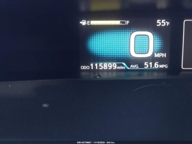 2017 TOYOTA PRIUS JTDKARFU5H3052299 Photo 6