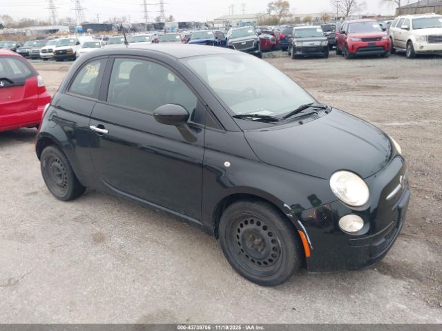 2012 FIAT 500 3C3CFFAR7CT117176 Photo 0