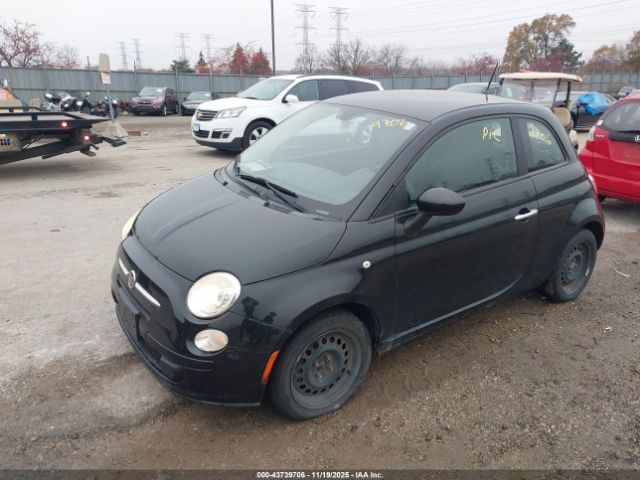 2012 FIAT 500 3C3CFFAR7CT117176 Photo 1
