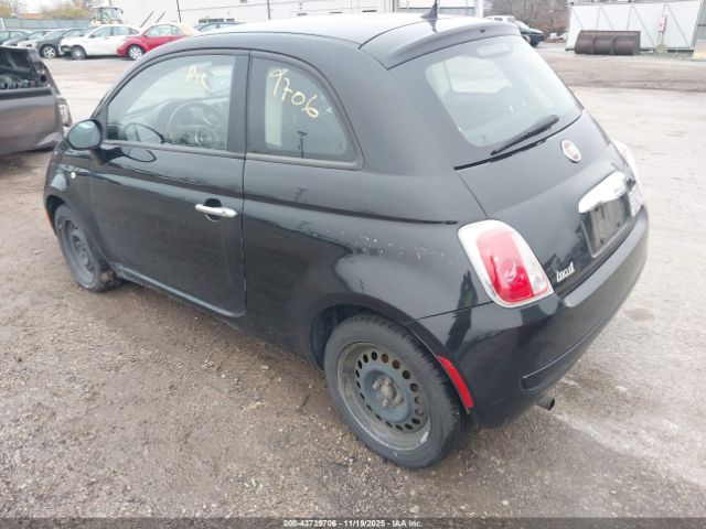 2012 FIAT 500 3C3CFFAR7CT117176 Photo 2
