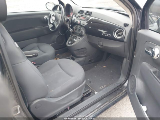 2012 FIAT 500 3C3CFFAR7CT117176 Photo 4