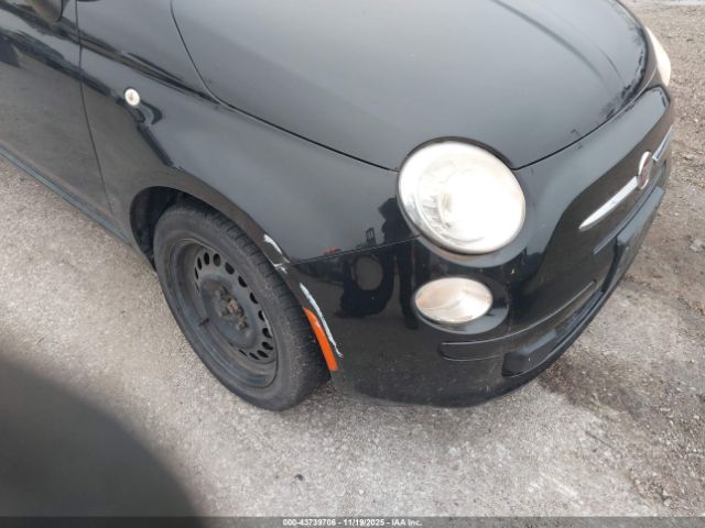 2012 FIAT 500 3C3CFFAR7CT117176 Photo 5