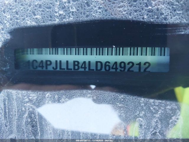 2020 JEEP CHEROKEE 1C4PJLLB4LD649212 Photo 8