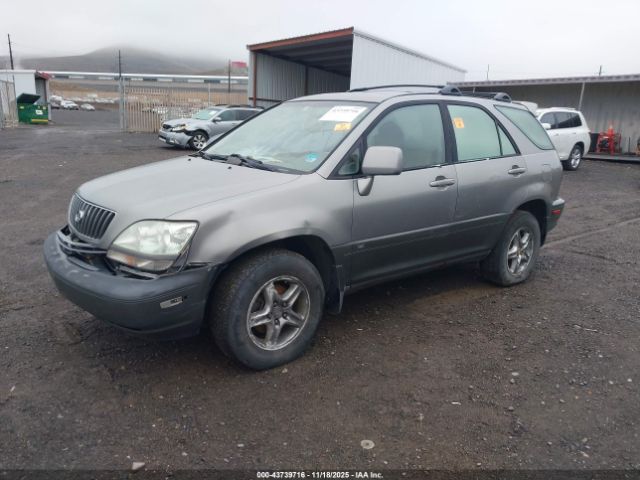 2002 LEXUS RX 300 JTJHF10UX20263087 Photo 1