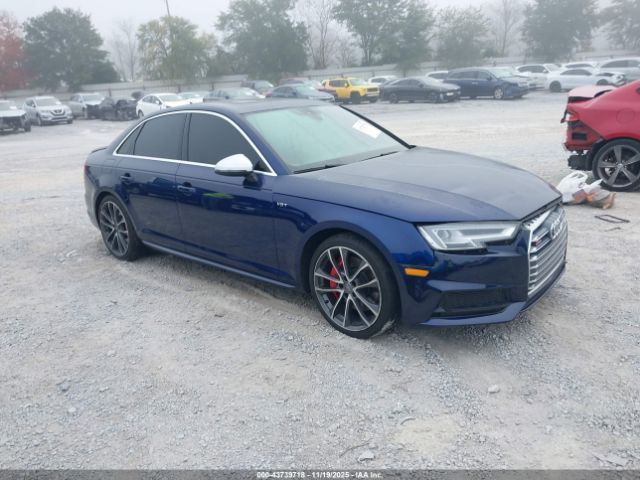 2018 AUDI S4 WAUB4AF49JA001234