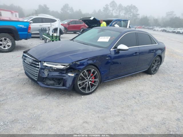 2018 AUDI S4 WAUB4AF49JA001234 Photo 1