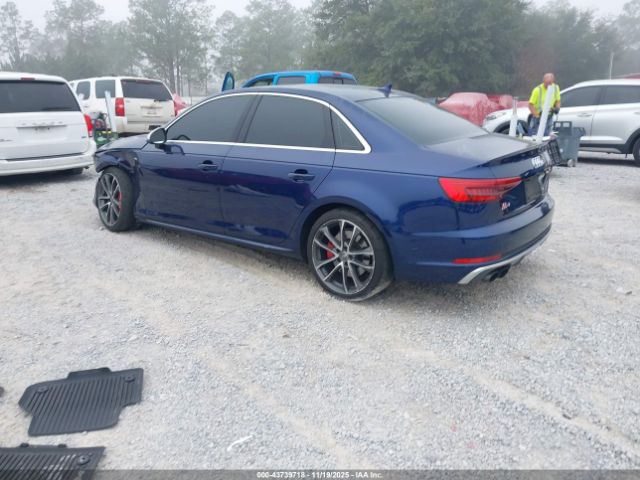 2018 AUDI S4 WAUB4AF49JA001234 Photo 2