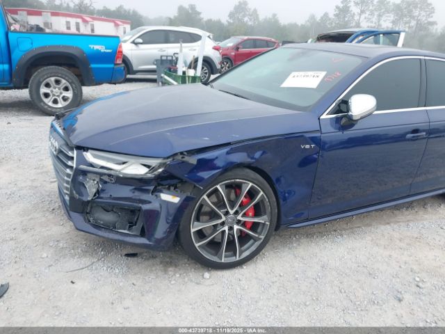 2018 AUDI S4 WAUB4AF49JA001234 Photo 5