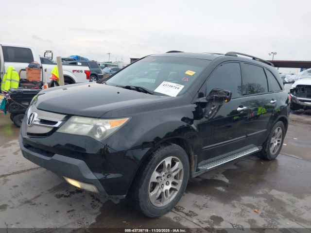 2007 ACURA MDX 2HNYD28377H529575 Photo 1