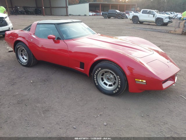 1980 CHEVROLET CORVETTE 1Z878AS402075