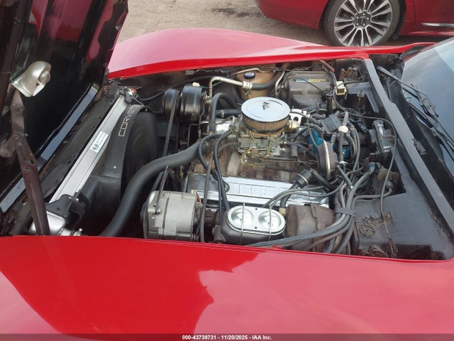 1980 CHEVROLET CORVETTE 1Z878AS402075 Photo 9