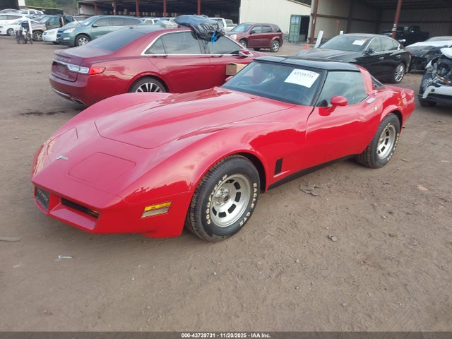 1980 CHEVROLET CORVETTE 1Z878AS402075 Photo 1