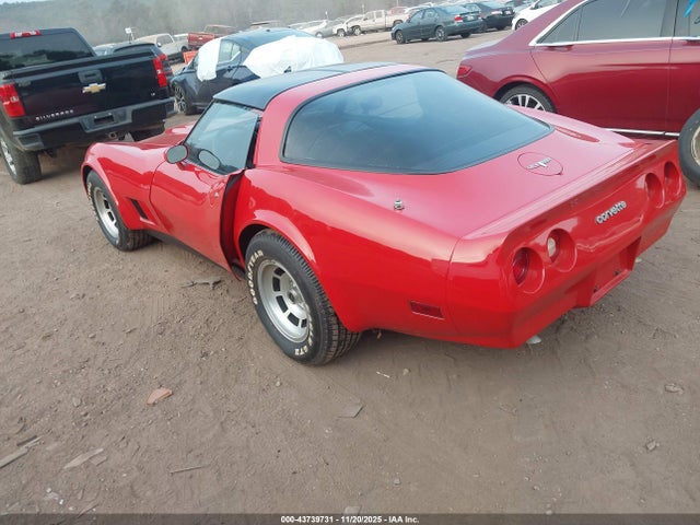1980 CHEVROLET CORVETTE 1Z878AS402075 Photo 2