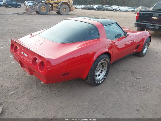 1980 CHEVROLET CORVETTE 1Z878AS402075 Photo 3